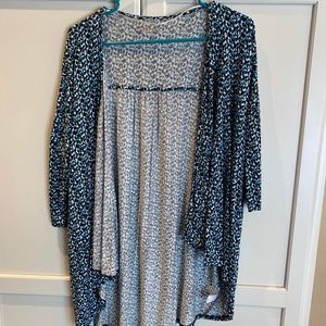 Multicolored sweater